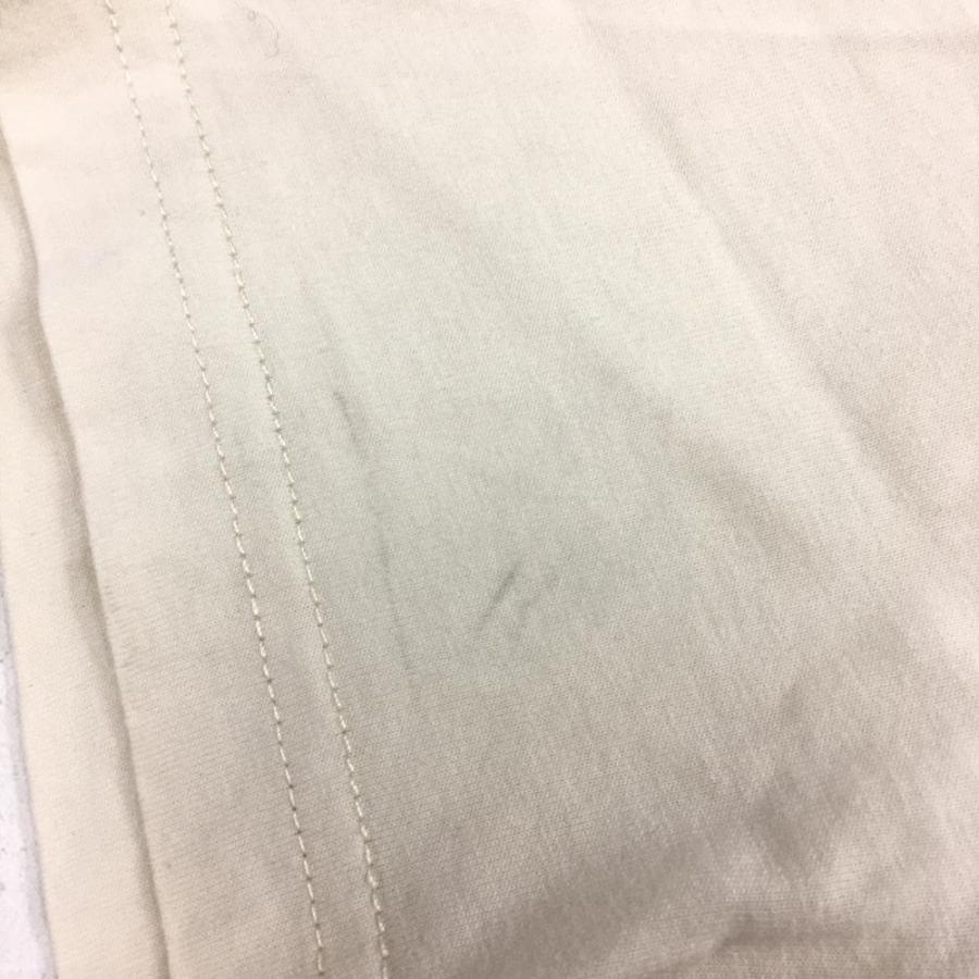 マルボンゴルフ Tシャツ アイボリー×白 希少 メンズ M ゴルフウェア