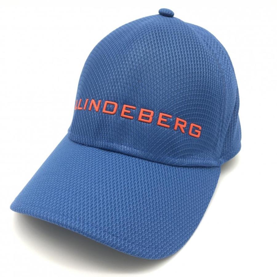 ジェイリンドバーグ キャップ ブルー×オレンジ メッシュ リブ L ゴルフウェア J.LINDEBERG （超美品）／25%OFF価格  :1-240001105525:レオナード - 通販 - Yahoo!ショッピング