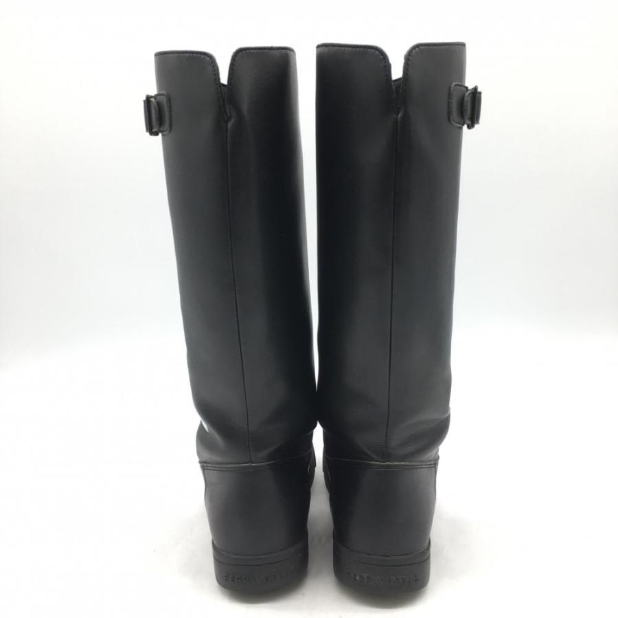 PEARLY GATES 【美品】PEARLY パーリーゲイツ ブーツ 黒×白 PEARLY GATES 【美品】PEARLY パーリーゲイツ ブーツ 黒×白