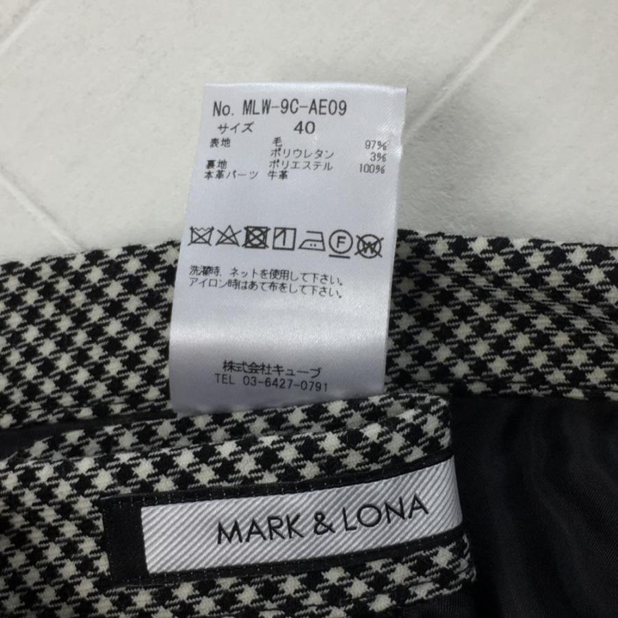 マークアンドロナ MARK&LONA 新品タグ付 スカート36サイズ マークアンドロナ MARK&LONA 新品タグ付 スカート36サイズ