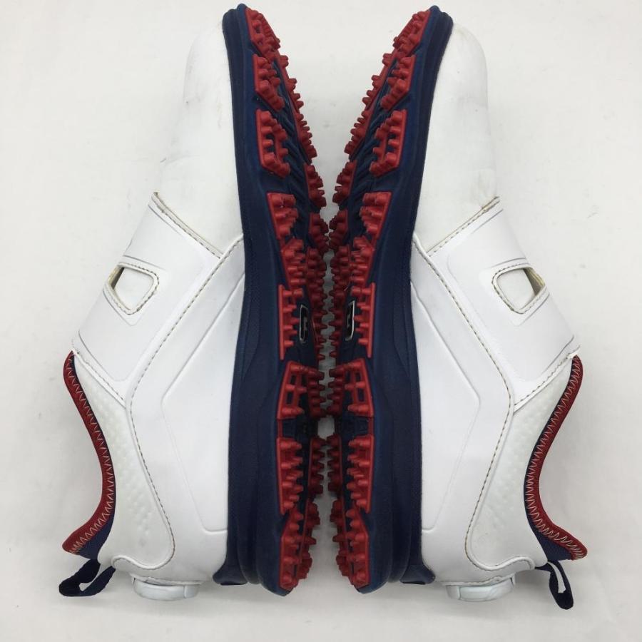 FootJoy（フットジョイ） スパイクレスゴルフシューズ 白×ネイビー