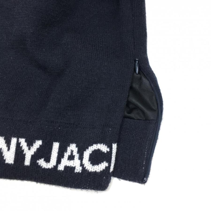 Jack Bunny!!（ジャックバニー） ハイネックセーター ネイビー×白