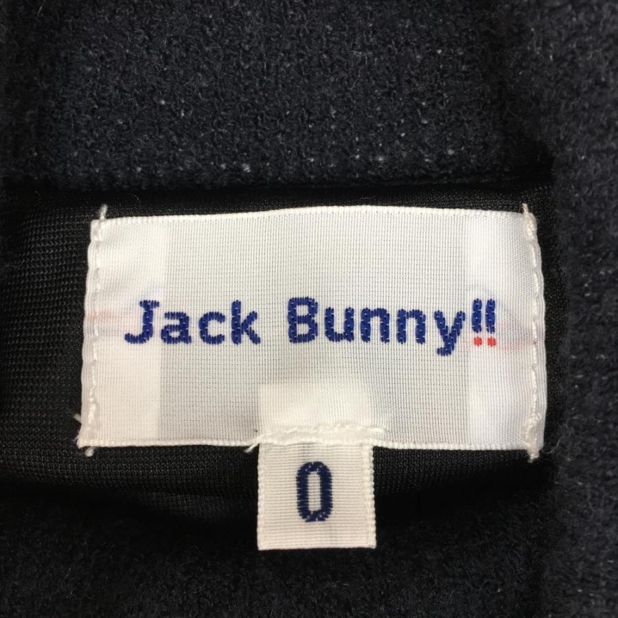 Jack Bunny!!（ジャックバニー） ハイネックセーター ネイビー×白