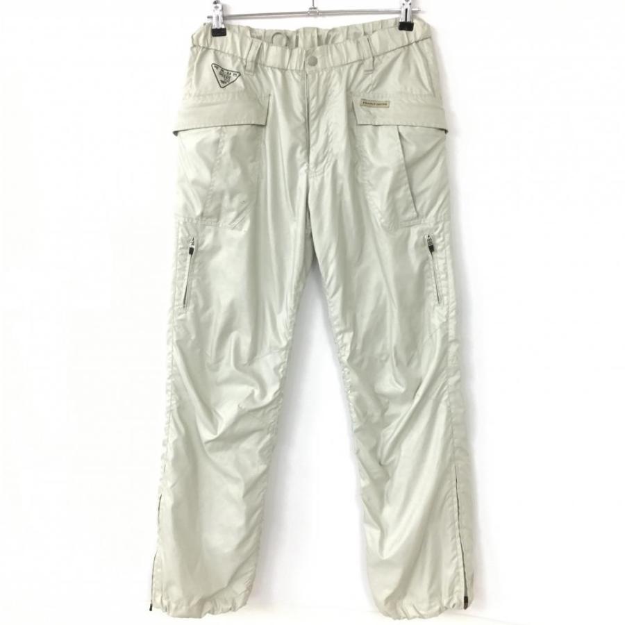 PEARLY GATES（パーリーゲイツ） 蓄熱パンツ オフホワイト系 裏微起毛