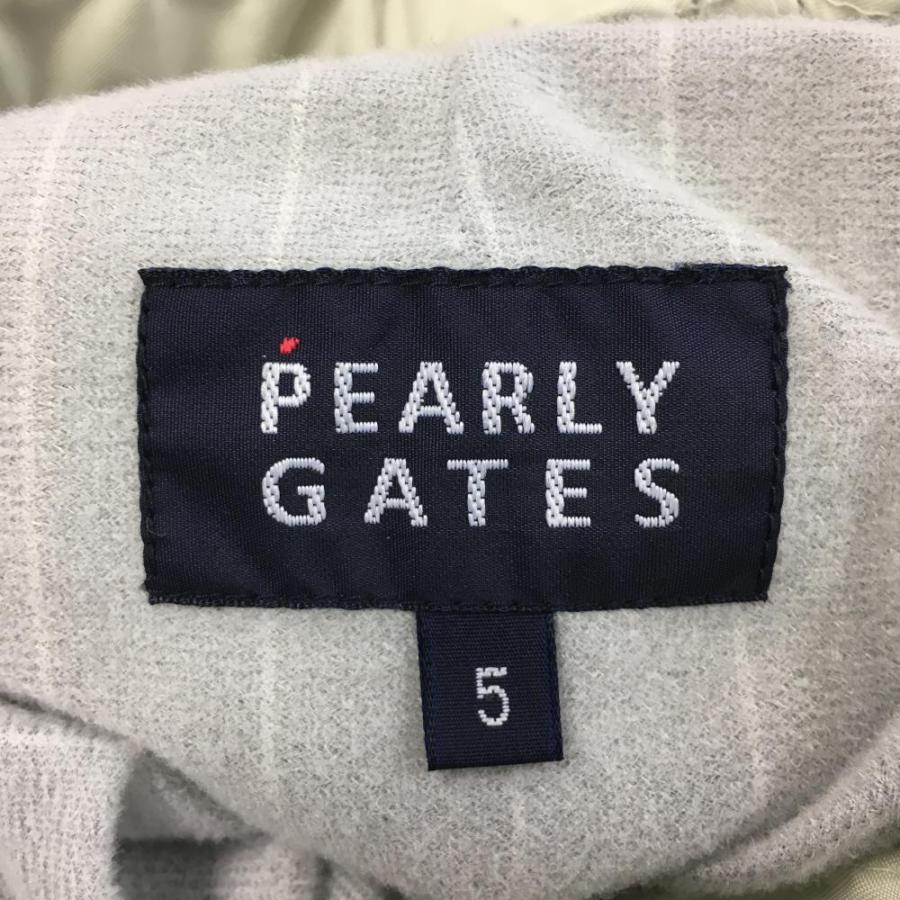 PEARLY GATES（パーリーゲイツ） 蓄熱パンツ オフホワイト系 裏微起毛