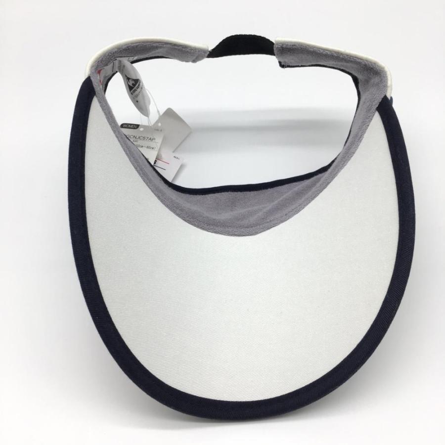 le coq sportif（ルコックスポルティフ） ルコック つば広サンバイザー