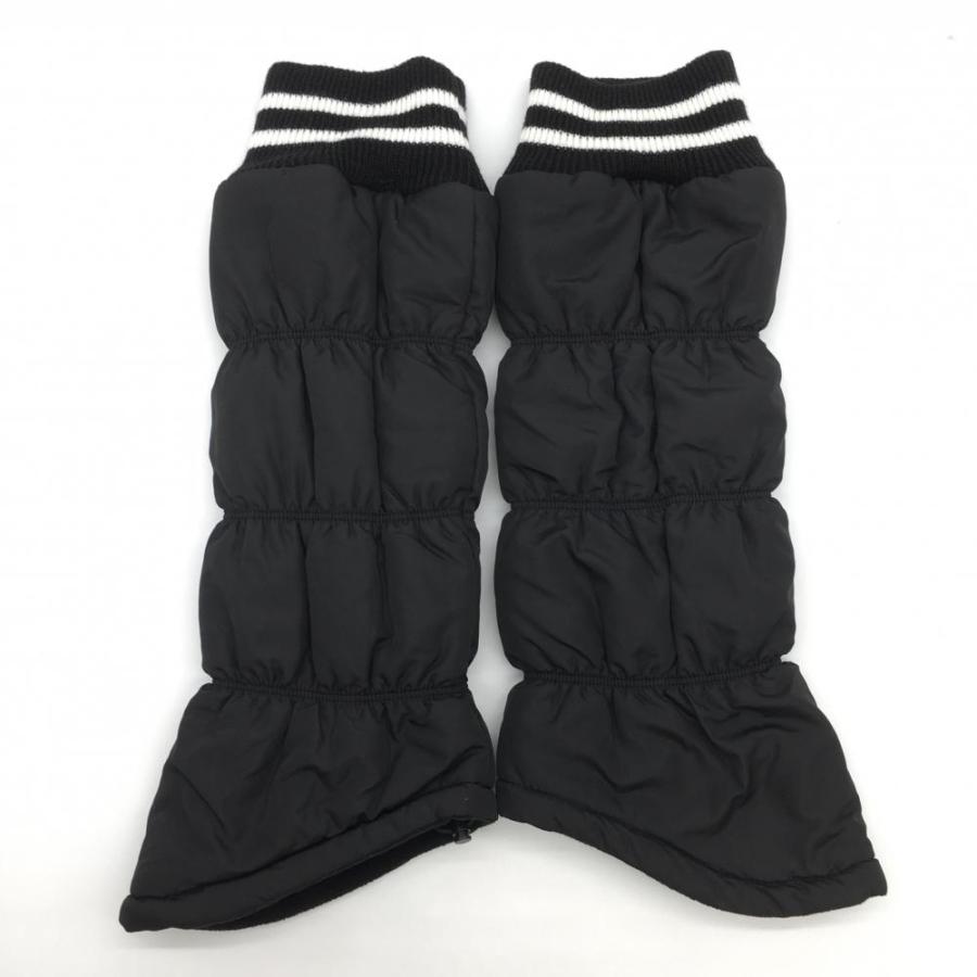 Jack Bunny!! ジャックバニー レッグウォーマー 黒×白 裏 Jack Bunny!! ジャックバニー レッグウォーマー 黒×白 裏