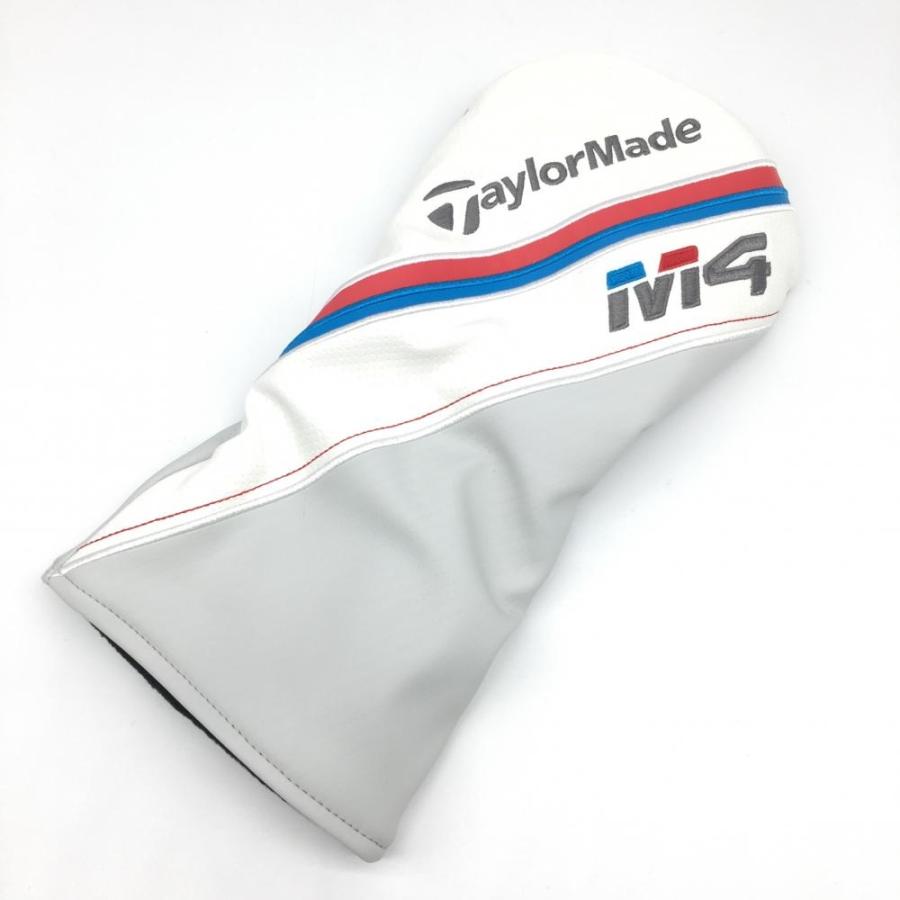 TaylorMade（テーラーメイド） ヘッドカバー 白×グレー DR ドライバー