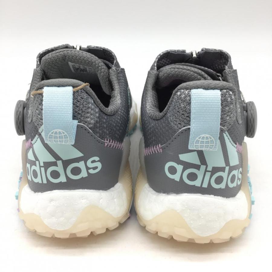 adidas GX3943 ゴルフシューズ adidas（アディダス） ゴルフシューズ グレー×ピンク GX3943 コード