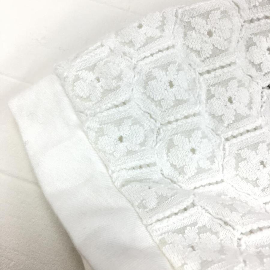 archivio アルチビオ 襟付き半袖シャツ ライトブルー×白 袖背中