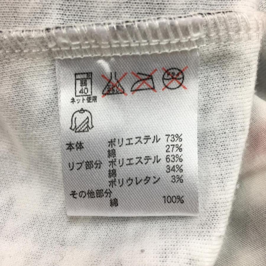FILA（フィラ） フィラゴルフ 半袖ワンピース 白×黒 千鳥格子柄 ハーフ