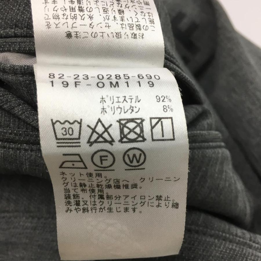 BEAMS（ビームス） ビームスゴルフ パンツ 杢グレー ストレッチ バック