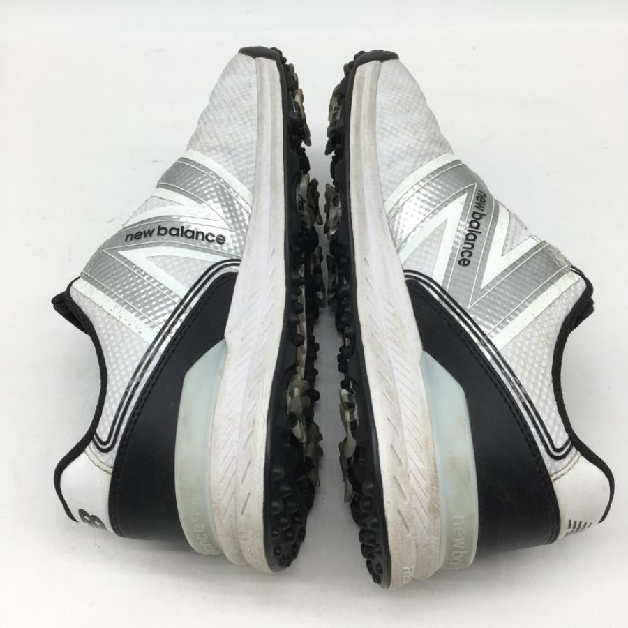 New Balance（ニューバランス） ゴルフシューズ 白×黒 UGBF996X ボア