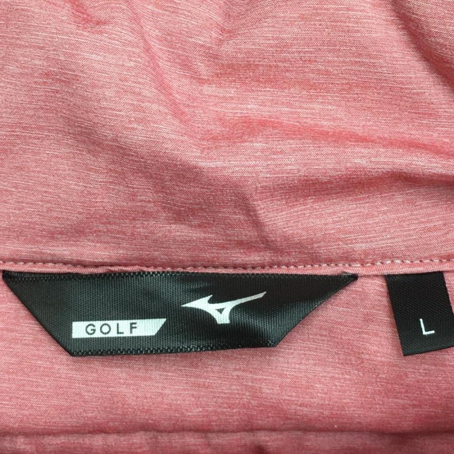 MIZUNO（ミズノ） 中綿ジャケット ピンク×ネイビー キルティング