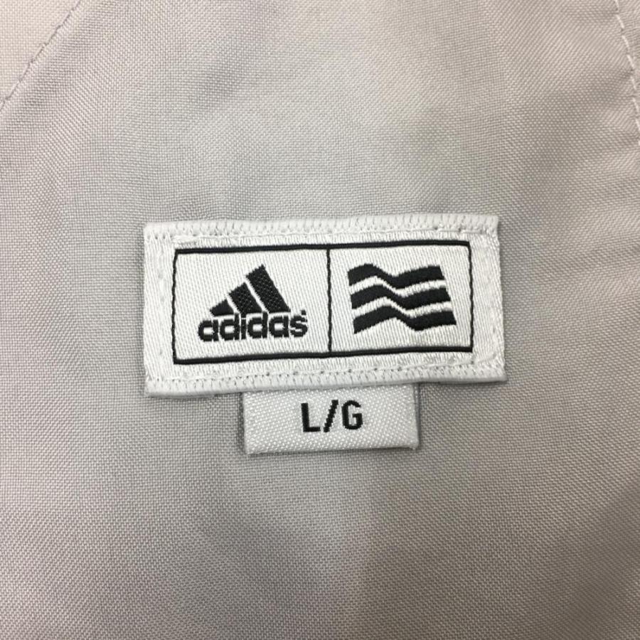 adidas（アディダス） スカート 白×ネイビー ストレッチ 裾ライン