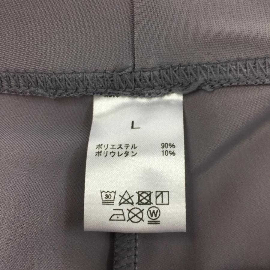 adidas（アディダス） スカート 白×ネイビー ストレッチ 裾ライン