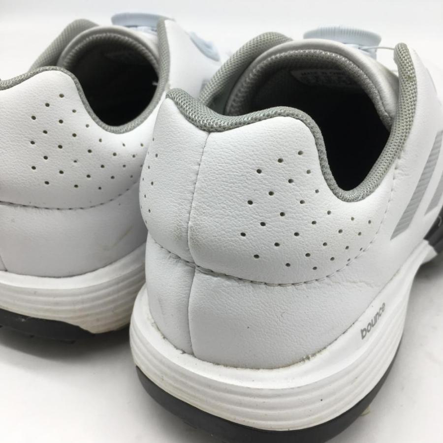 adidas（アディダス） ゴルフシューズ 白×黒 791001 ボア BOA
