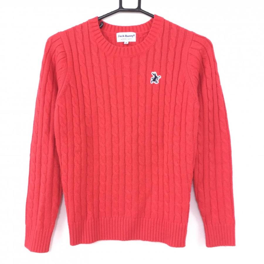 ジャックバニー 赤セ－タ－ 【公式通販】