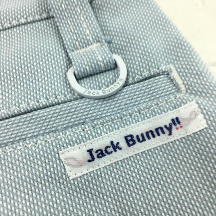 Jack Bunny!!（ジャックバニー） スカート ライトブルー 織生地