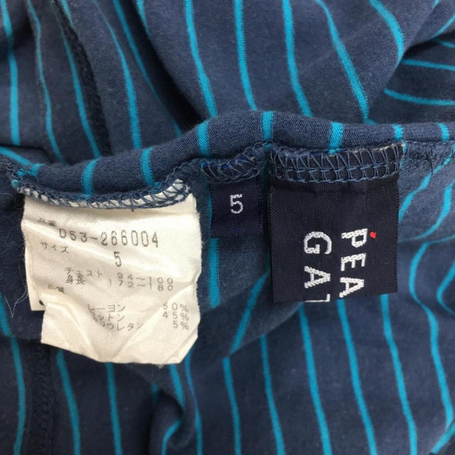 PEARLY GATES パーリーゲイツ 長袖ハイネックシャツ ブルー