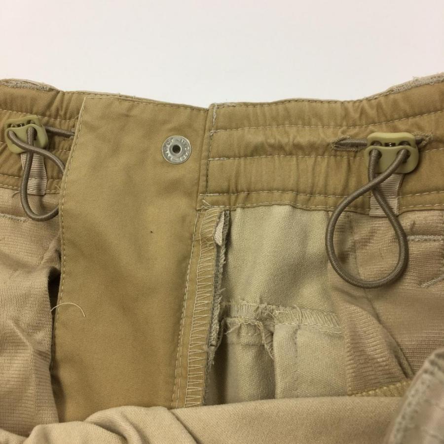 パーリーゲイツ カーゴパンツ 裾ジップ ベージュ サイズ4 メンズ