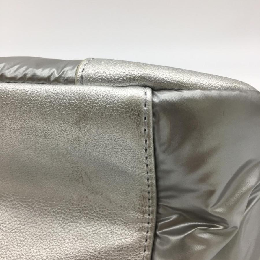 MASTER BUNNY EDITION カートバッグ　シルバー　ゴルフ MASTER BUNNY EDITION ゴルフ 「MASTER EDITION」アウトポケット