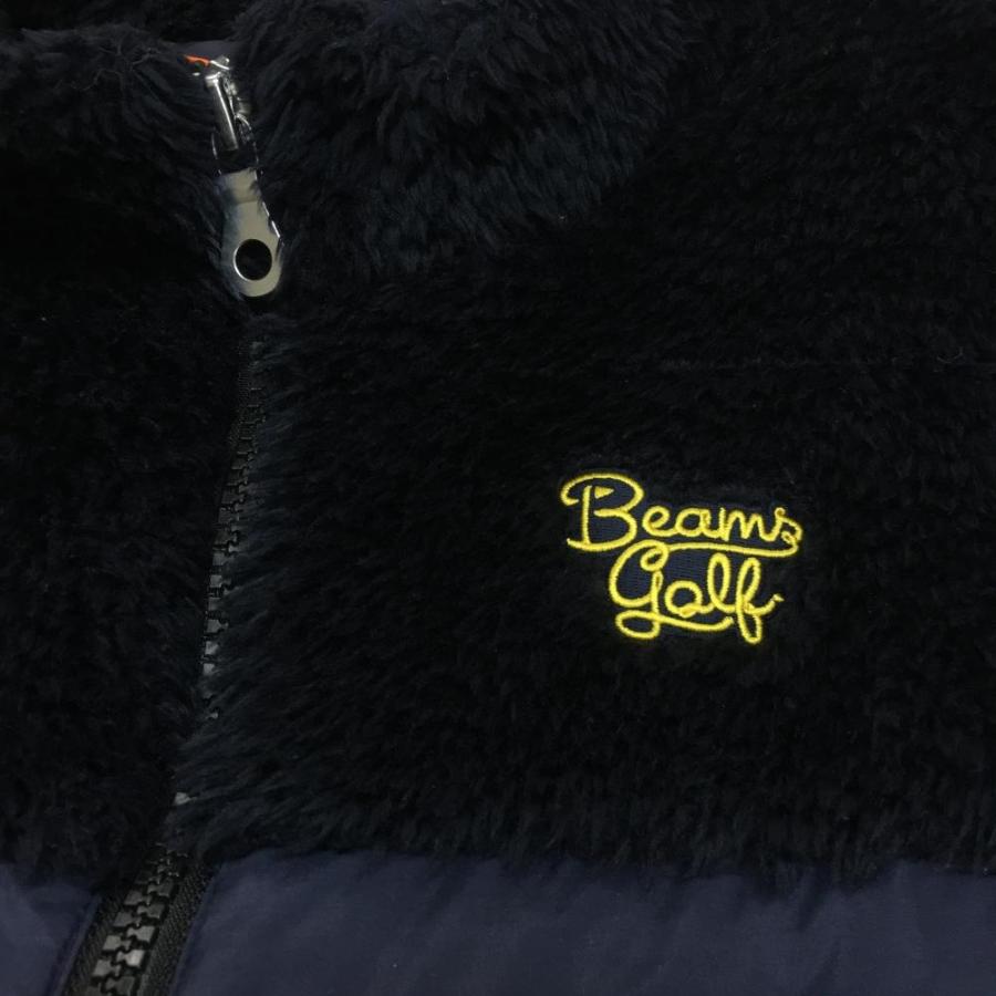 BEAMS（ビームス） ビームスゴルフ 中綿ワンピース ネイビー 一部ボア