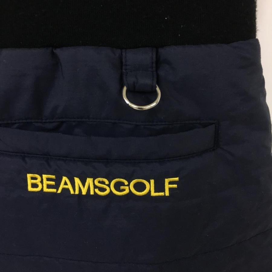 BEAMS（ビームス） ビームスゴルフ 中綿ワンピース ネイビー 一部ボア
