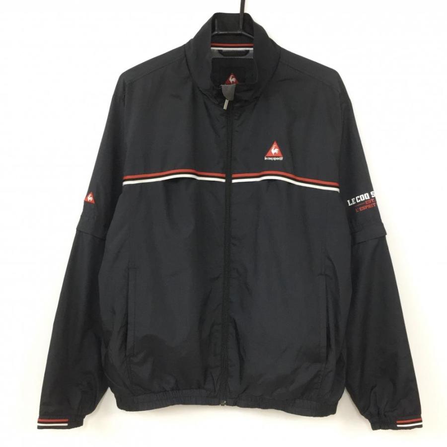 le coq sportif（ルコックスポルティフ） ルコック 2WAYジャケット 黒