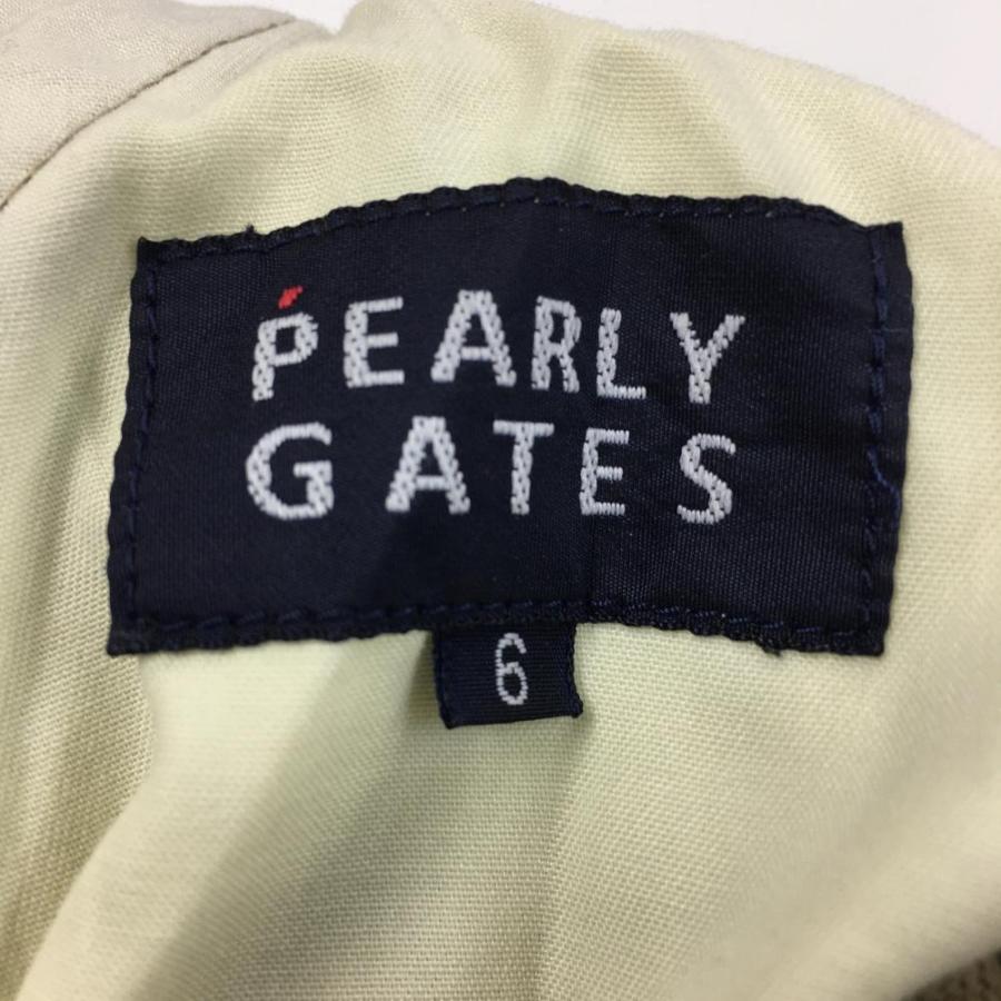 PEARLY GATES（パーリーゲイツ） パンツ ブラウン×オレンジ シンプル