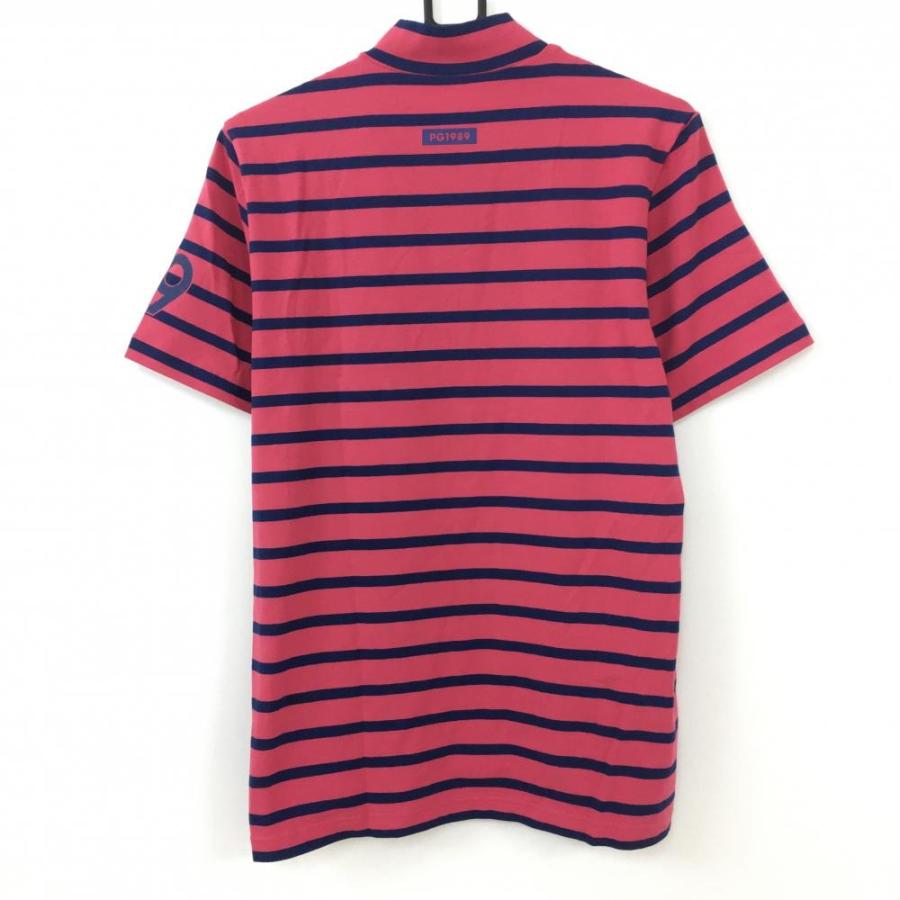 パーリーゲイツ 半袖ハイネックシャツ　5 053-1167491 ネイビー PEARLY GATES パーリーゲイツ 半袖ハイネックTシャツ ネイビー系