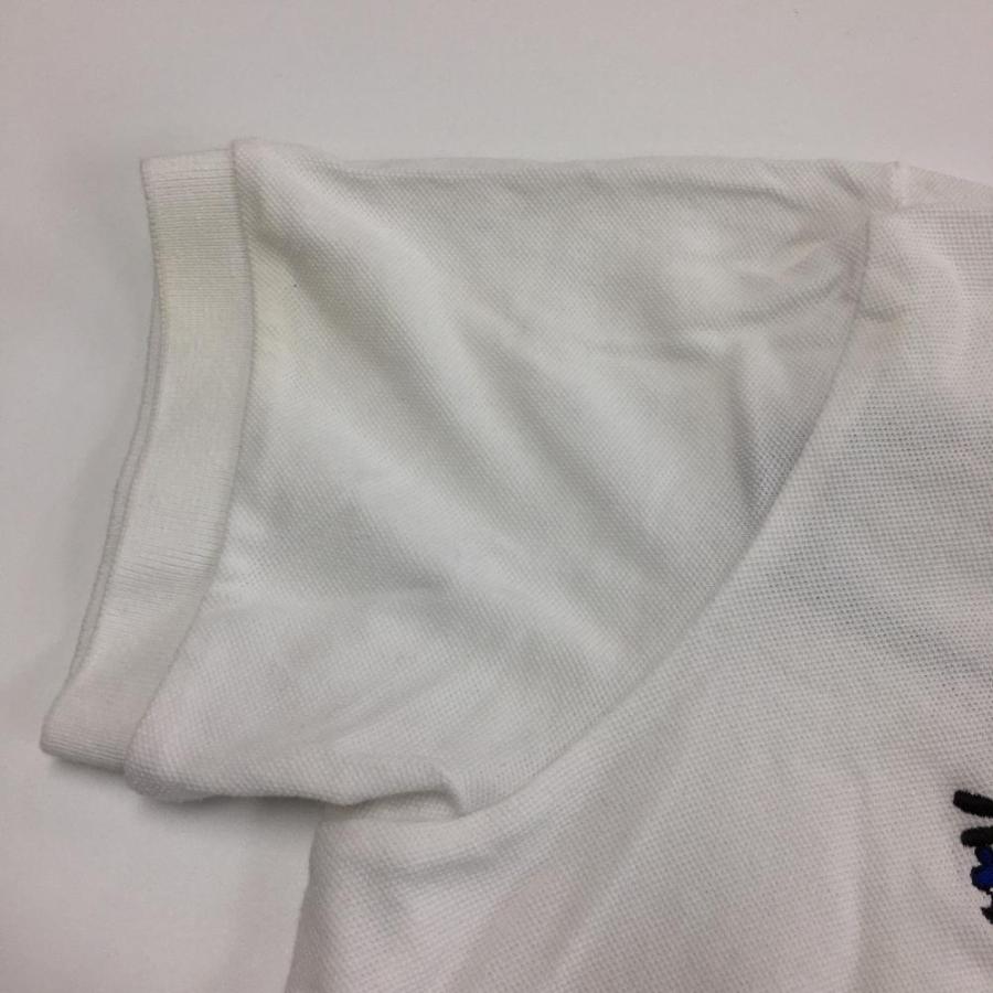 新品 パーリーゲイツ 半袖シャツ チビロゴ ホワイト Mサイズ（4） reonard_1-240001107200