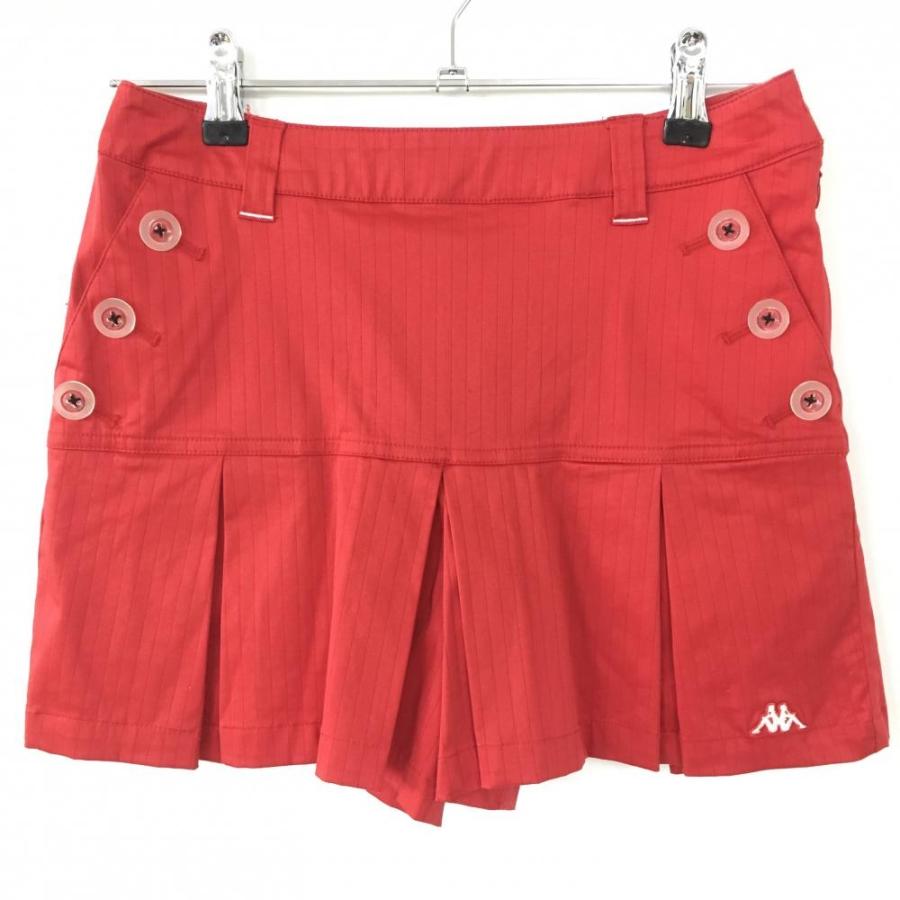 ストライプ スカートゴルフkappa カッパ