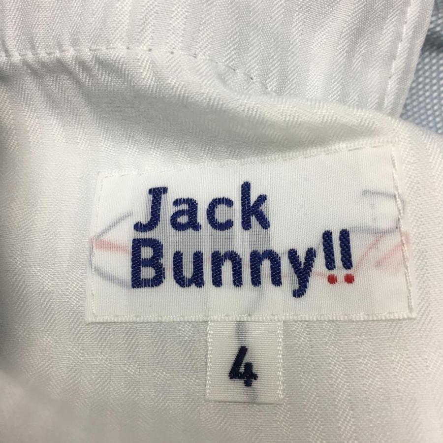 Jack Bunny!!（ジャックバニー） パンツ ライトブルー×白 織生地 5