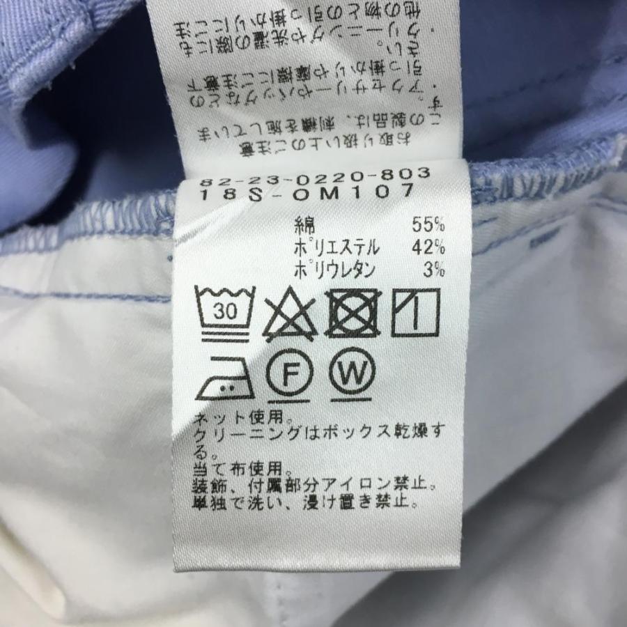 BEAMS（ビームス） ビームスゴルフ パンツ ライトブルー バックロゴ 5