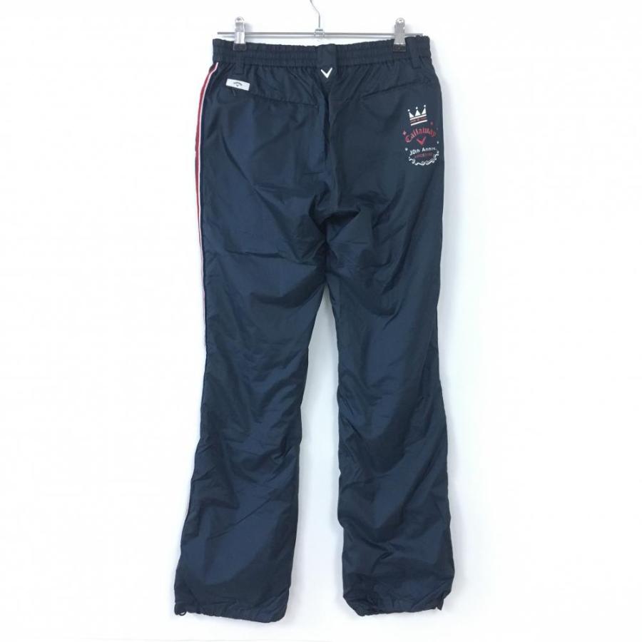 Callaway キャロウェイ パンツ ネイビー×レッド 30周年記念