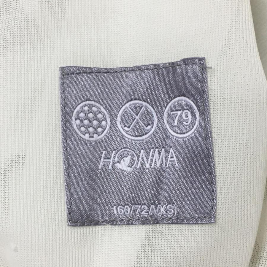 HONMA GOLF（本間ゴルフ） ホンマ パンツ 白 裏地付 シンプル 無地 メンズ XS ゴルフウェア HONM（美品）／30%OFF価格 ...