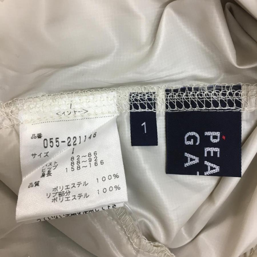 PEARLY GATES パーリーゲイツ ツインスニード ベージュ×ネイビー PEARLY GATES パーリーゲイツ ツインスニード ベージュ×ネイビー