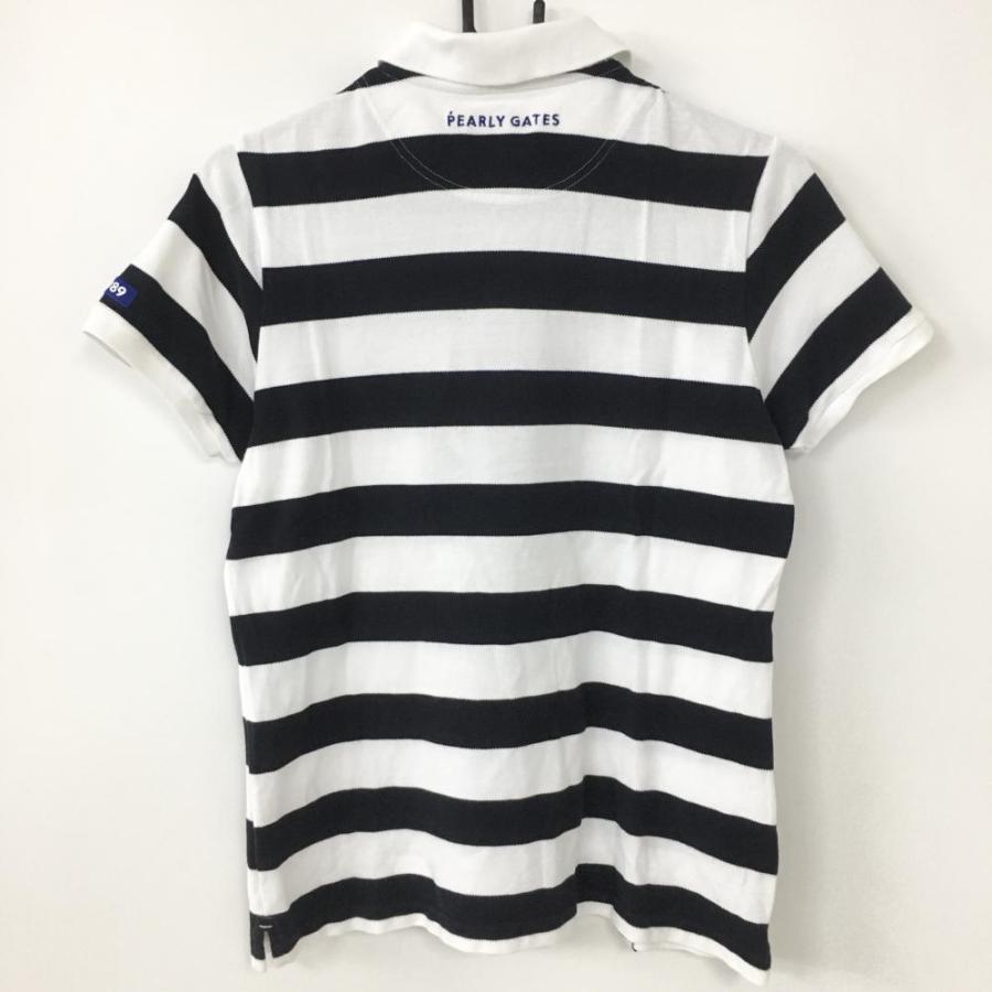 PEARLY GATES - PEARLY GATESレディーススヌーピーポロシャツ   白  2 【Ｌ】 PEARLY GATES パーリーゲイツ×PEANUTS 半袖ポロシャツ 白