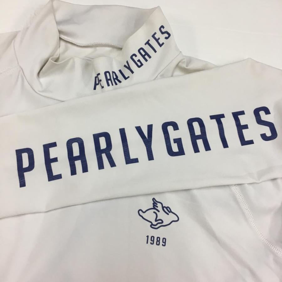 PEARLY GATES パーリーゲイツ　スニード　インナー　4 アイボリー PEARLY GATES（パーリーゲイツ） インナーシャツ アイボリー×ネイビー