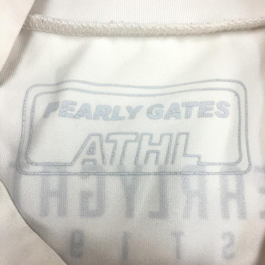 PEARLY GATES（パーリーゲイツ） インナーシャツ アイボリー×ネイビー