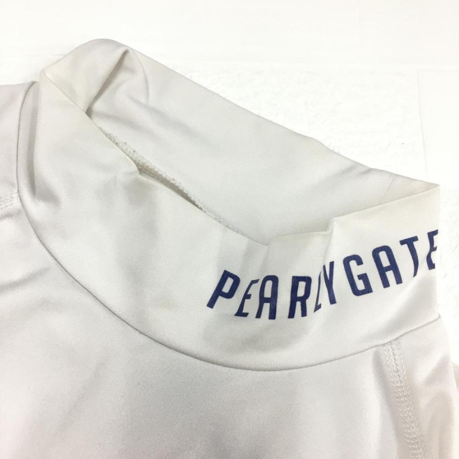 PEARLY GATES（パーリーゲイツ） インナーシャツ アイボリー×ネイビー