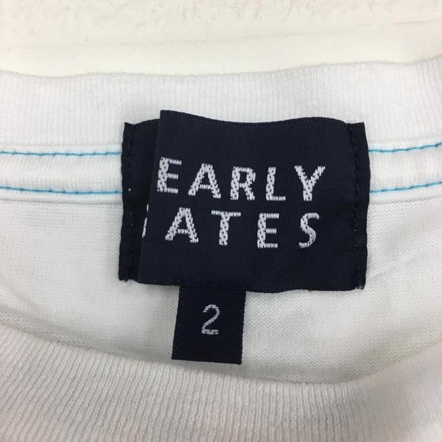 パーリーゲイツ 半袖Tシャツ 白×ネイビー 20周年 ニコちゃん スマイル レディース 2(L) ゴルフウェア PEARLY GATES/40%OFF価格 :1-240001107525:レオナード 通販 ★特価40%OFF★パーリーゲイツ 半袖Tシャツ 白×ネイビー 20周年 ニコちゃん スマイル レディース 2(L) ゴルフウェア PEARLY GATES