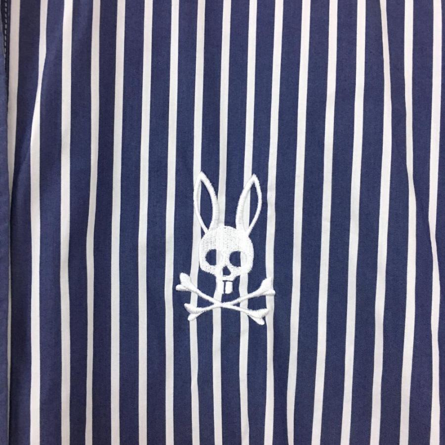 PSYCHO BUNNY ノースリーブワンピース ネイビー新品