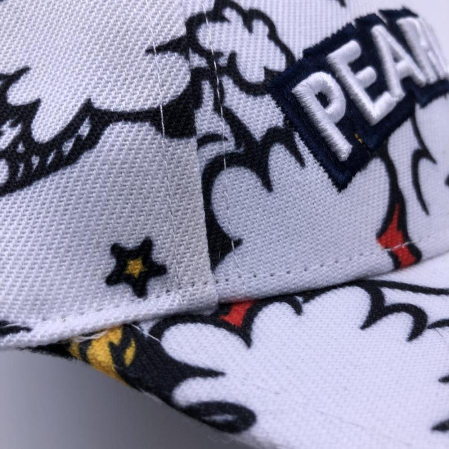 PEARLY GATES パーリーゲイツ×ディズニー キャップ 白×黒 PEARLY GATES パーリーゲイツ×ディズニー キャップ 白×黒