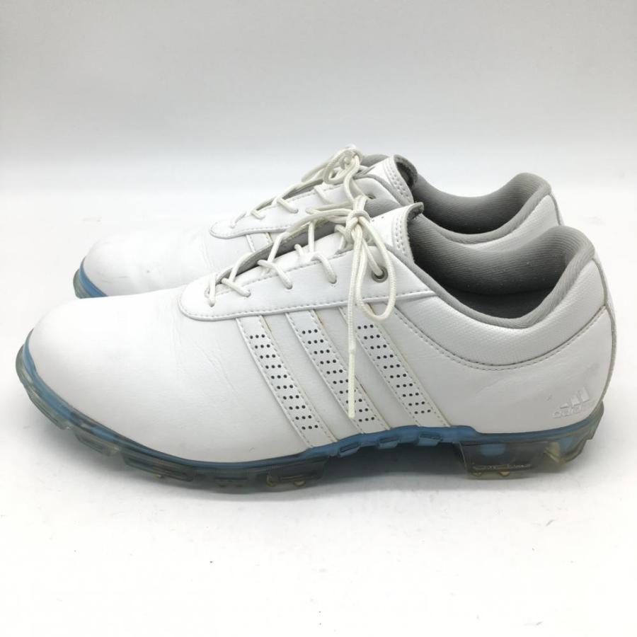 adidas（アディダス） ゴルフシューズ 白 アディピュア フレックス