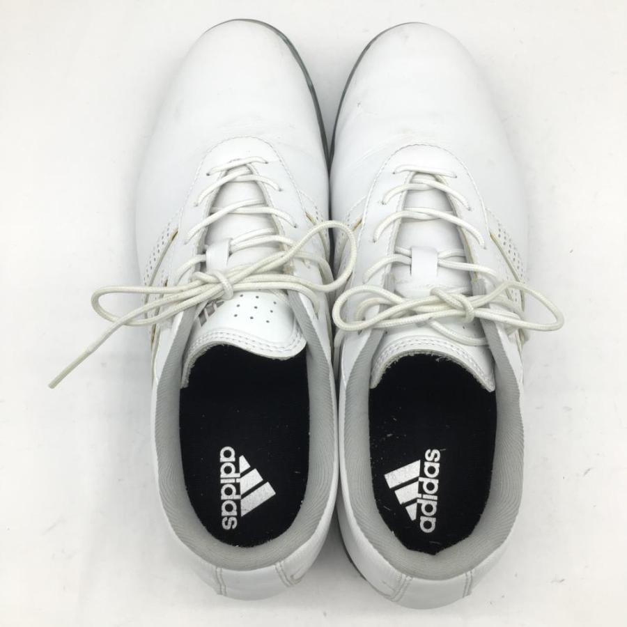 adidas（アディダス） ゴルフシューズ 白 アディピュア フレックス