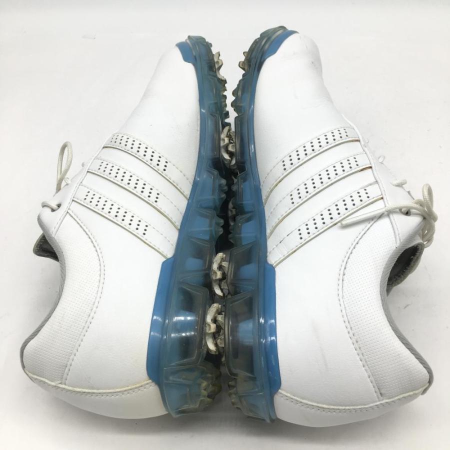 adidas（アディダス） ゴルフシューズ 白 アディピュア フレックス