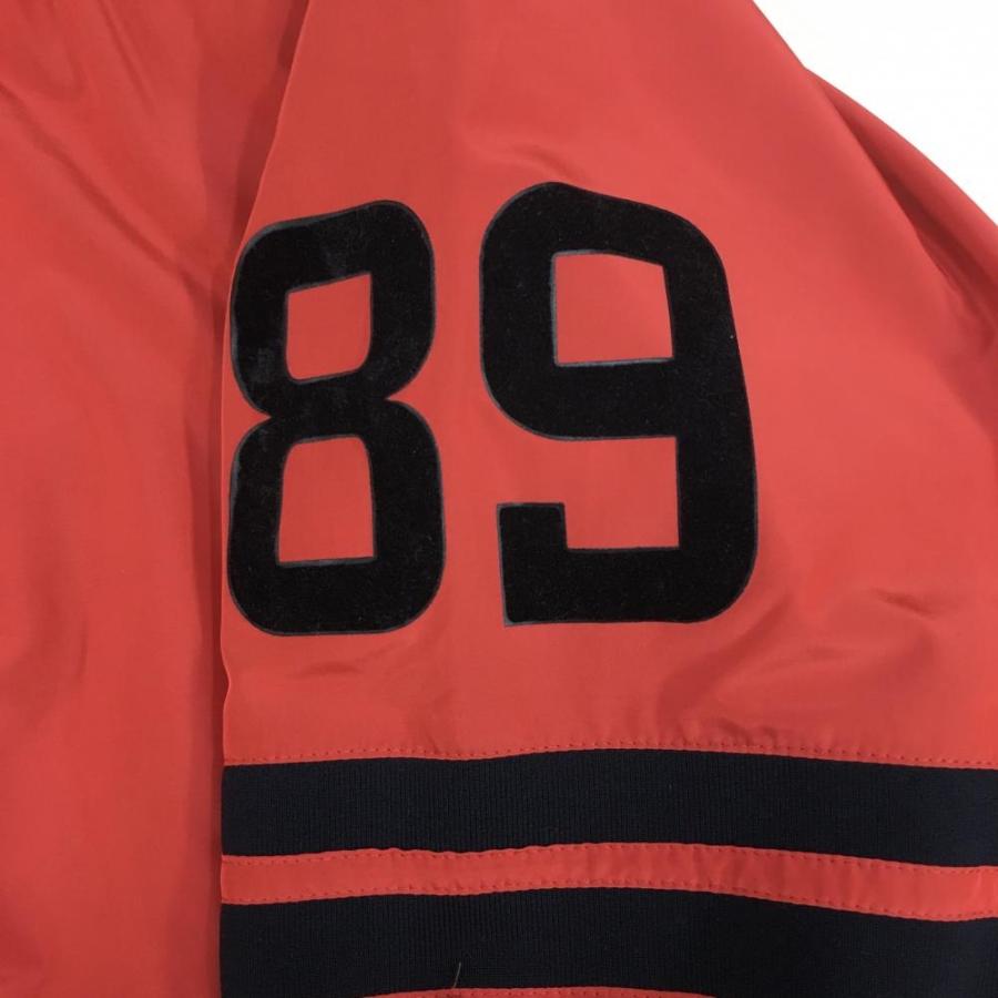 PEARLY GATES パーリーゲイツ スニード レッド×黒 蓄熱裏地 袖