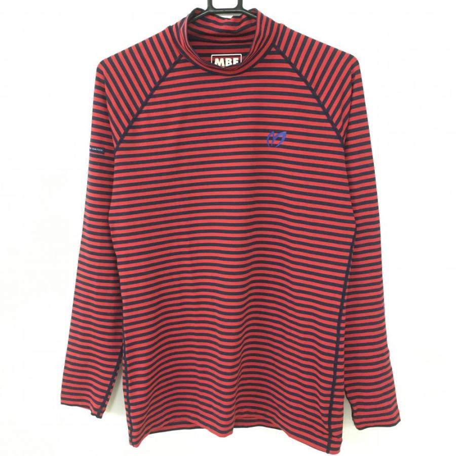 MASTER BUNNY ストライプ 長袖インナーシャツ MASTER BUNNY ストライプ